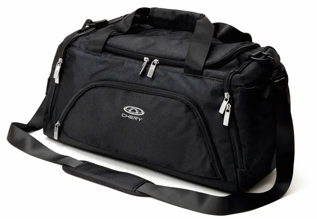 FK1038KCY CHERY Спортивно-туристическая сумка Chery Duffle Bag, Black, Mod2 (фото 2)