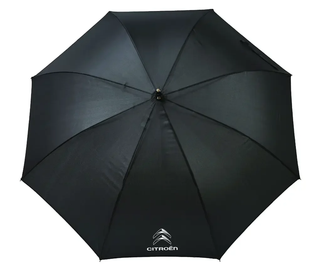 FK170228C CITROEN/PEUGEOT Зонт-трость Citroen Stick Umbrella, 140D, Black (фото 2)