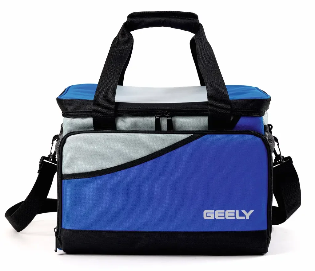 FKCBNGEB GEELY Сумка-холодильник Geely Cool Bag, blue/grey/black (фото 1)