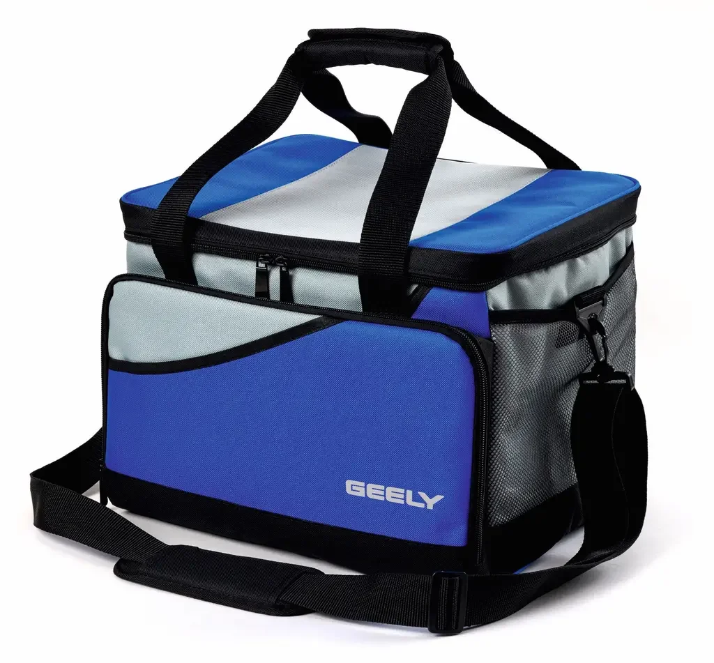 FKCBNGEB GEELY Сумка-холодильник Geely Cool Bag, blue/grey/black (фото 2)