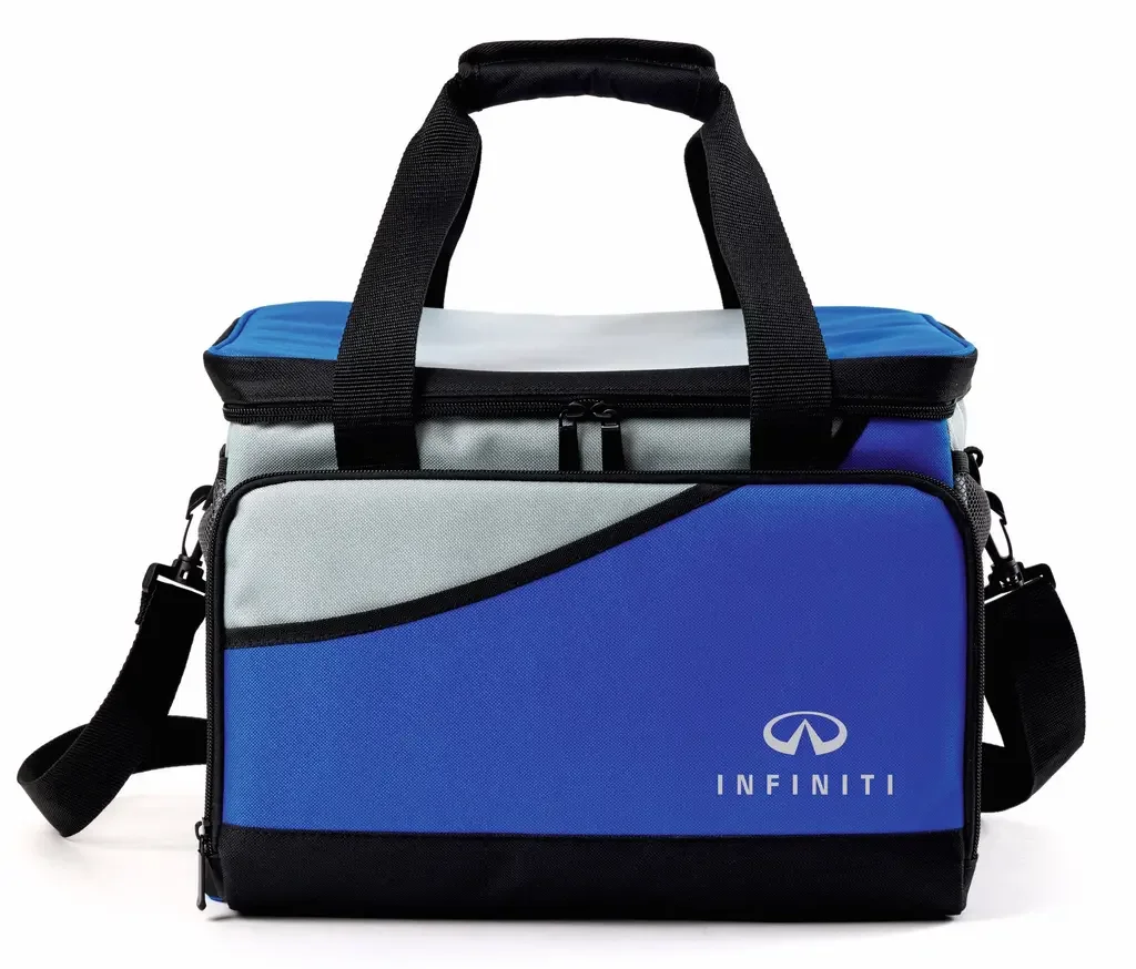 FKCBNINB NISSAN Сумка-холодильник Infiniti Cool Bag, blue/grey/black (фото 1)