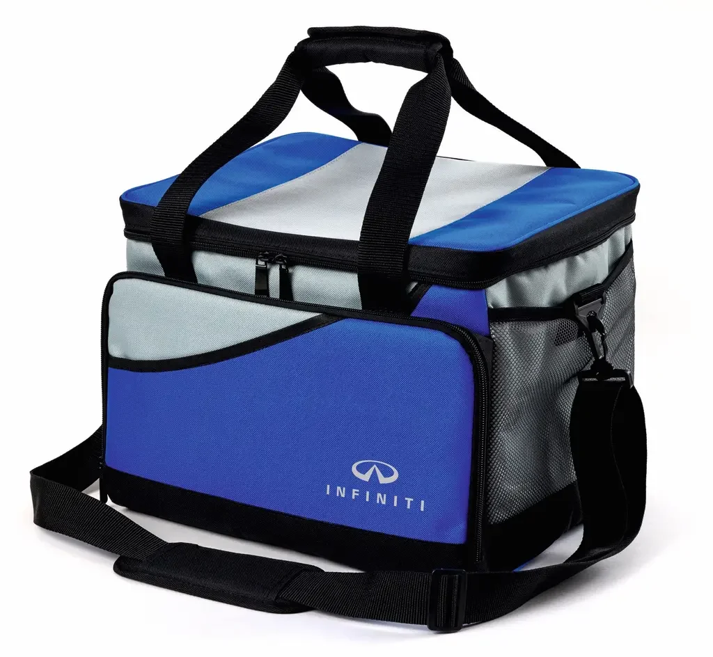 FKCBNINB NISSAN Сумка-холодильник Infiniti Cool Bag, blue/grey/black (фото 2)