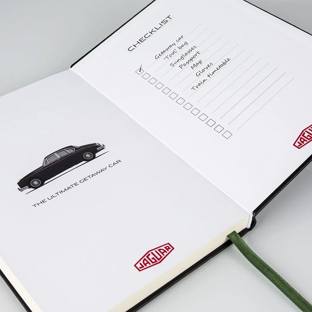 JGNB439KHA JAGUAR Блокнот Jaguar Heritage Dynamic Graphic Notebook A5 (фото 5)