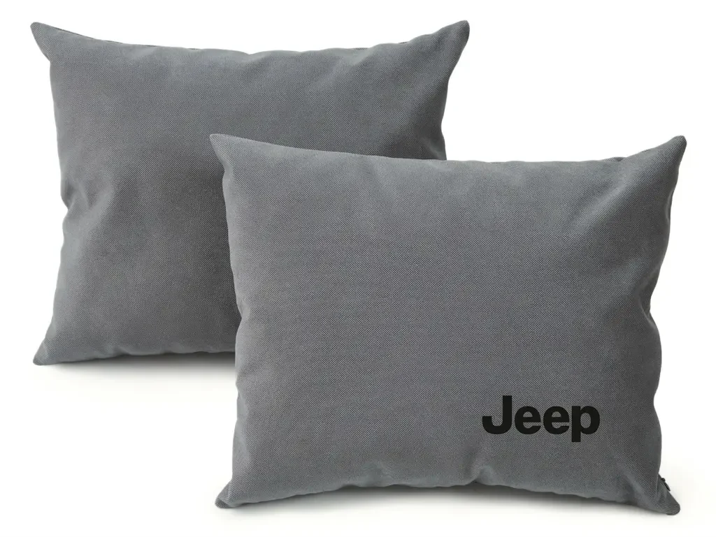 FKPD29J CHRYSLER Подушка для салона автомобиля Jeep Auto Cushion, Grey (фото 1)