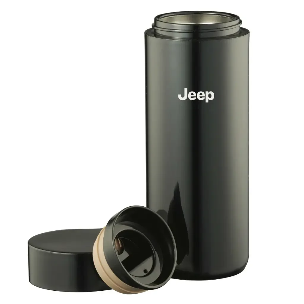 FKCP580JB CHRYSLER Термокружка Jeep Thermo Mug, Black, 0,4l (фото 2)