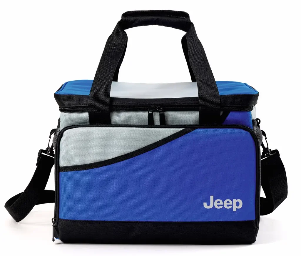 FKCBNJPB CHRYSLER Сумка-холодильник Jeep Cool Bag, blue/grey/black (фото 1)
