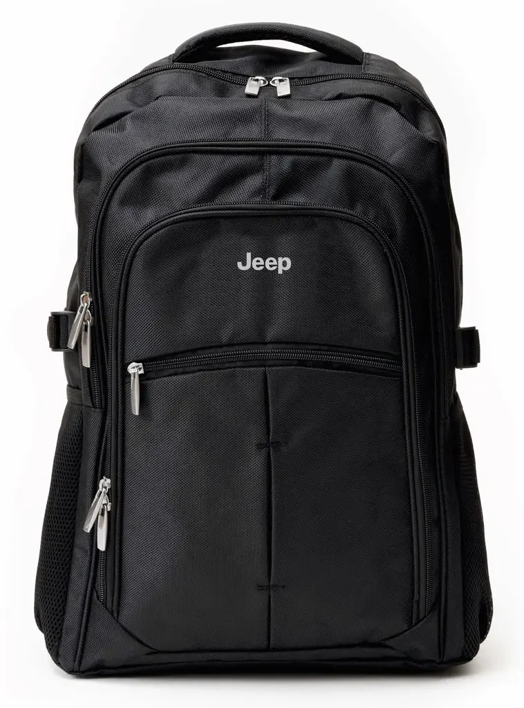 FK1039KJP CHRYSLER Большой рюкзак Jeep Backpack, L-size, Black (фото 1)