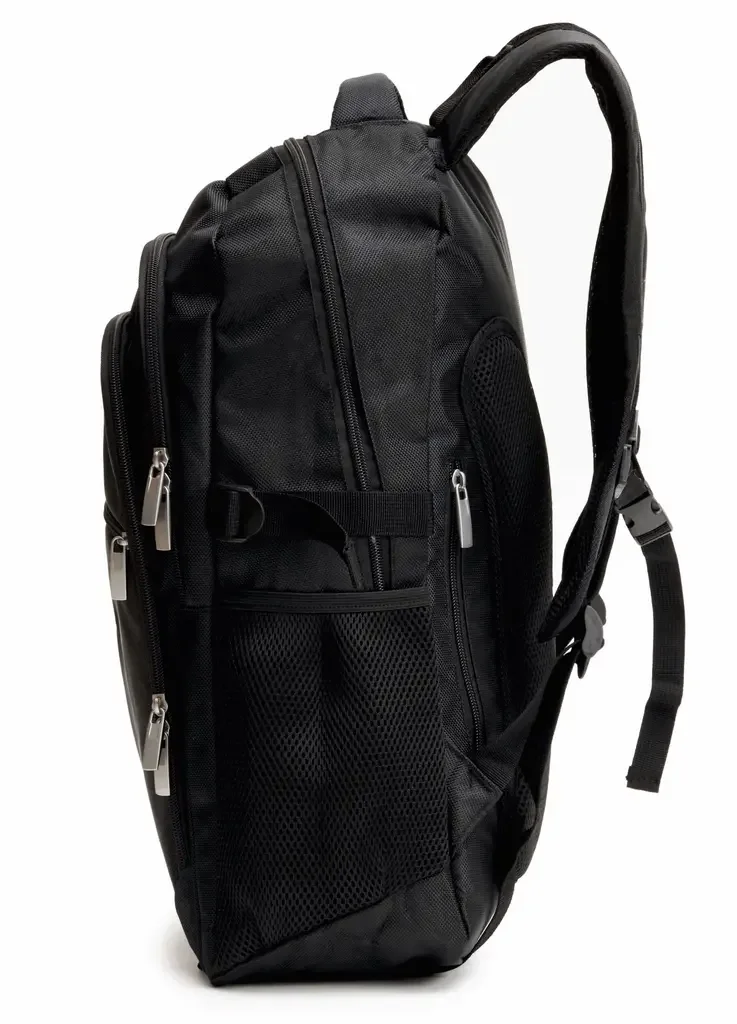 FK1039KJP CHRYSLER Большой рюкзак Jeep Backpack, L-size, Black (фото 3)
