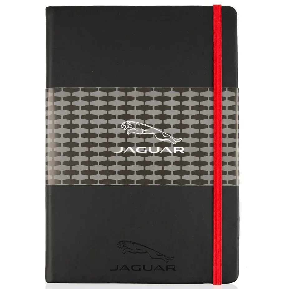 JDNB759BKA JAGUAR Блокнот Jaguar Note Book A5, Black (фото 2)
