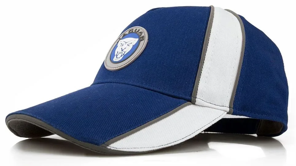 JDCH846BLA JAGUAR Бейсболка Jaguar Growler Graphic Cap, Blue/White (фото 1)