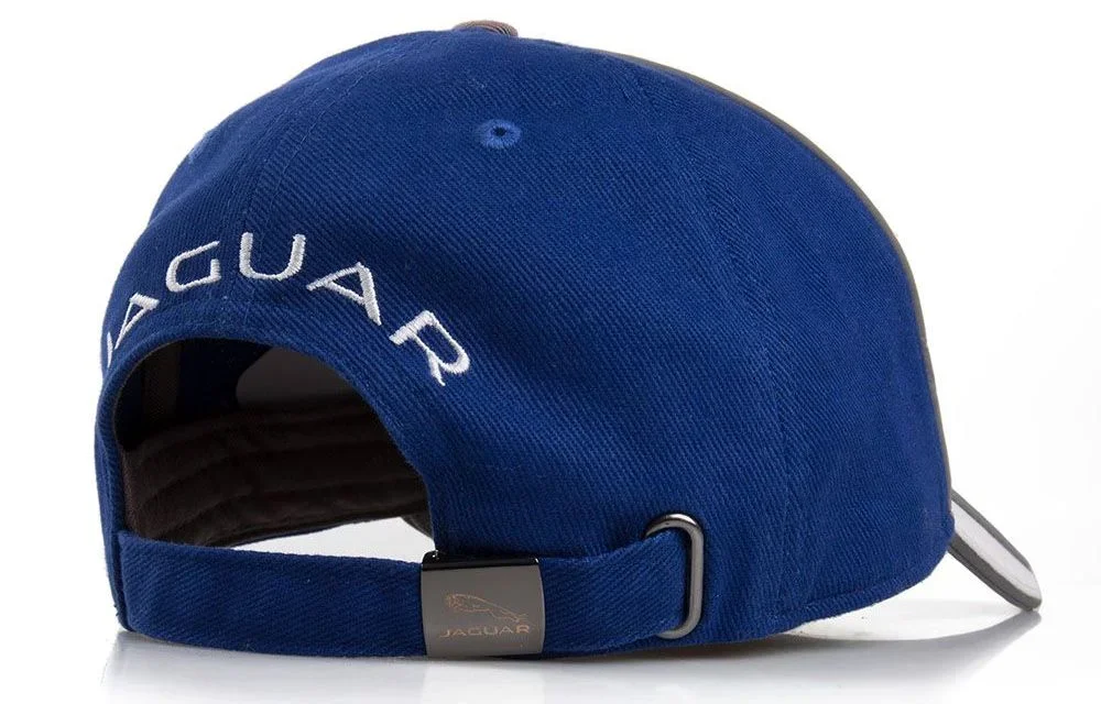 JDCH846BLA JAGUAR Бейсболка Jaguar Growler Graphic Cap, Blue/White (фото 2)