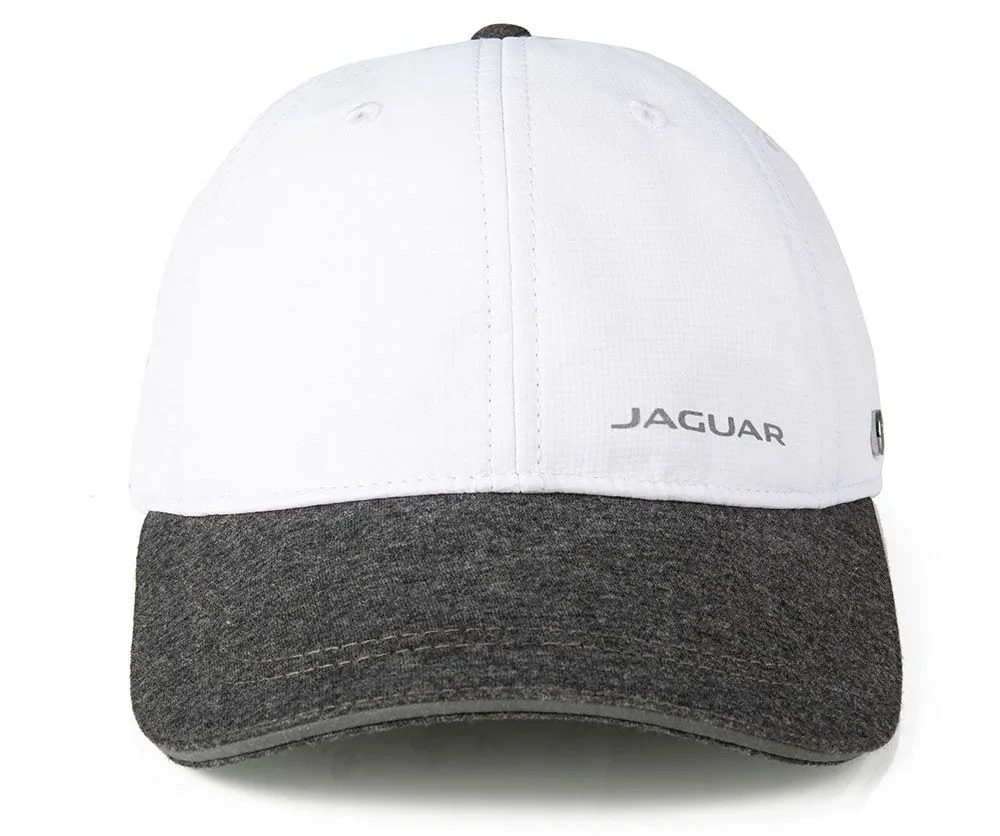 JGCH409WTA JAGUAR Бейсболка Jaguar Wordmark Cap, White/Grey (фото 2)