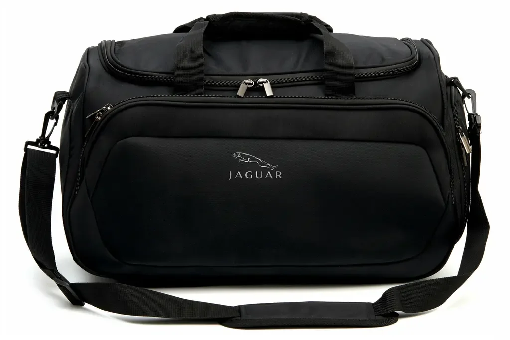 FKDBJR JAGUAR Спортивно-туристическая сумка Jaguar Duffle Bag, Black (фото 1)