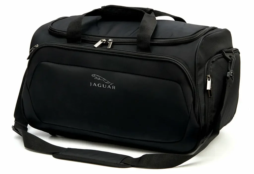 FKDBJR JAGUAR Спортивно-туристическая сумка Jaguar Duffle Bag, Black (фото 2)