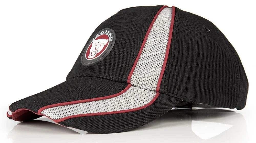 JGCH407BKA JAGUAR Бейсболка Jaguar Growler Graphic Cap, Black/Red, NM (фото 1)