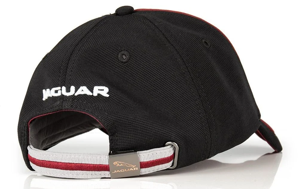 JGCH407BKA JAGUAR Бейсболка Jaguar Growler Graphic Cap, Black/Red, NM (фото 2)