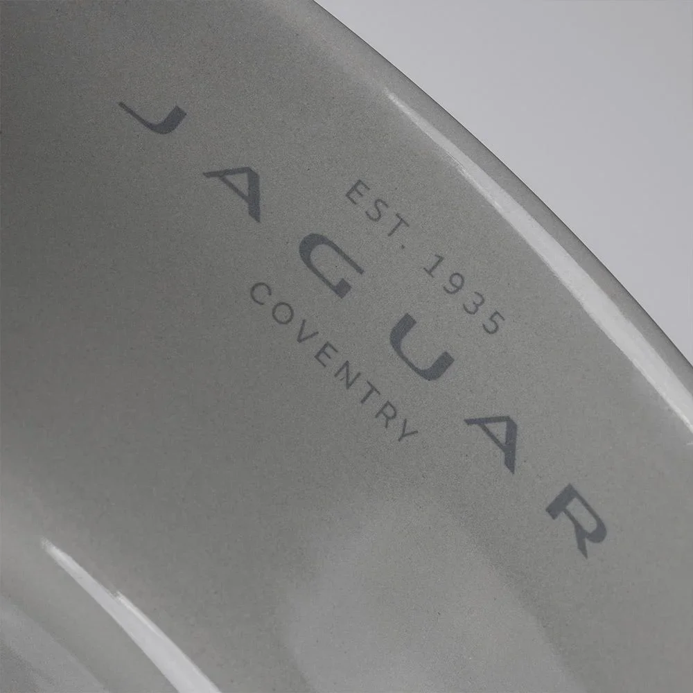 JHPT982GYA JAGUAR Керамическая миска для собаки Jaguar Ceramic Dog Bowl, Grey (фото 3)