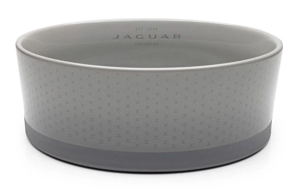 JHPT982GYA JAGUAR Керамическая миска для собаки Jaguar Ceramic Dog Bowl, Grey (фото 4)
