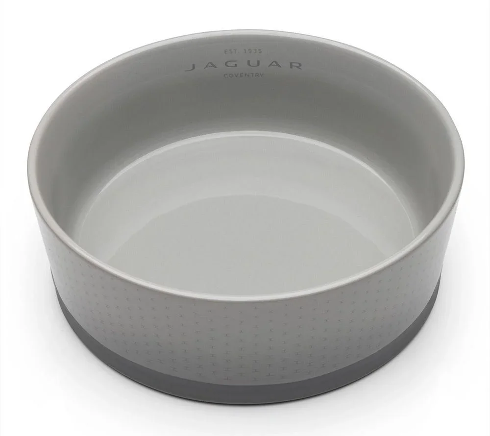 JHPT982GYA JAGUAR Керамическая миска для собаки Jaguar Ceramic Dog Bowl, Grey (фото 6)