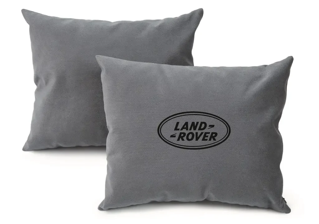 FKPD21LR LAND ROVER Подушка для салона автомобиля Land Rover Auto Cushion, Grey (фото 1)