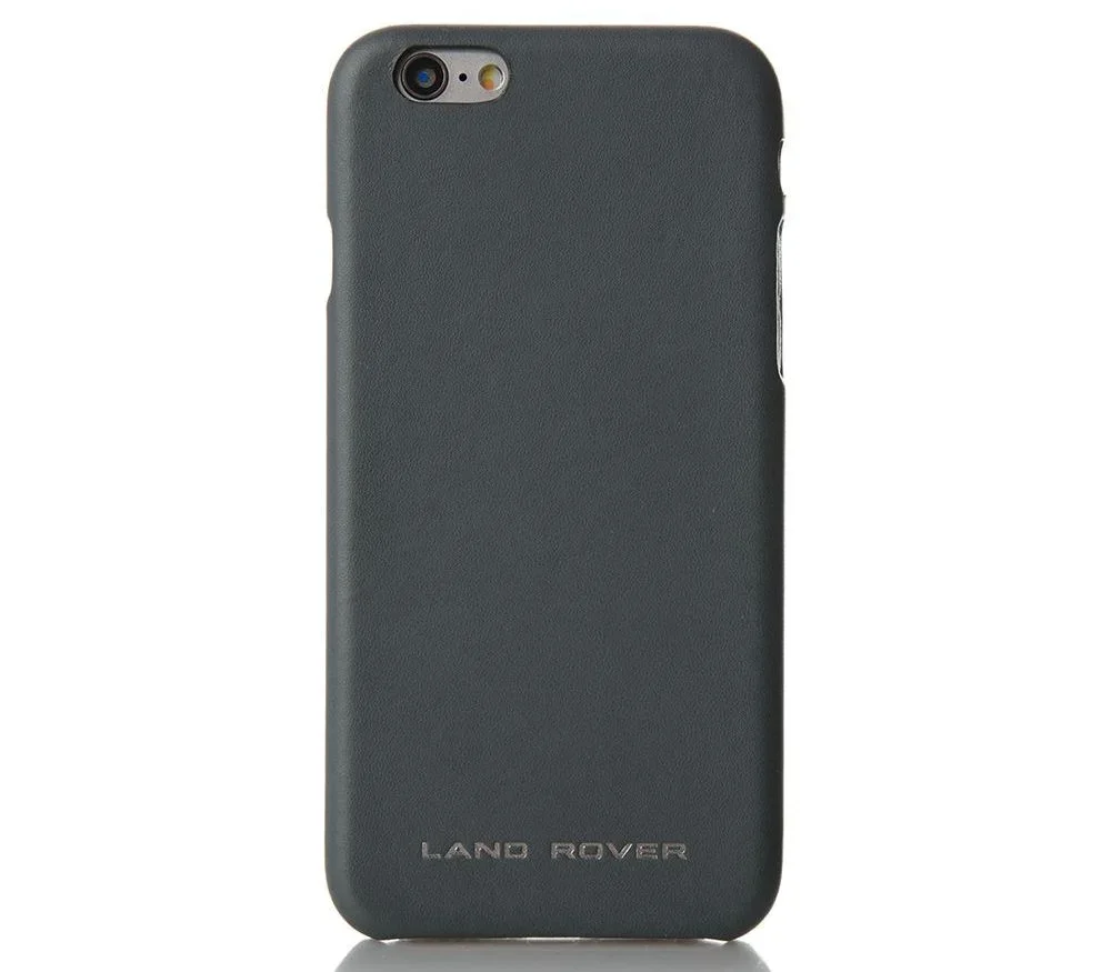 LDPH680GYA LAND ROVER Кожаный чехол для iPhone Land Rover Leather iPhone 6 Case, Grey (фото 1)