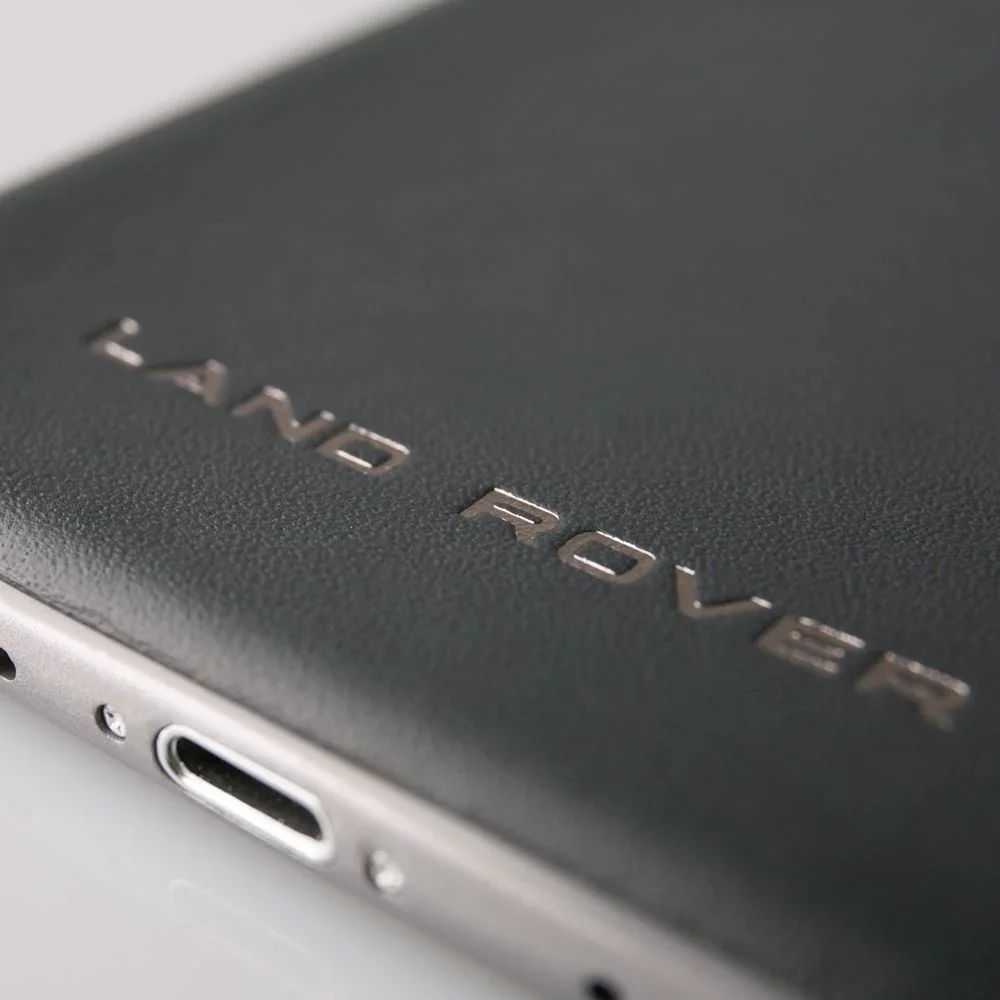 LDPH680GYA LAND ROVER Кожаный чехол для iPhone Land Rover Leather iPhone 6 Case, Grey (фото 6)