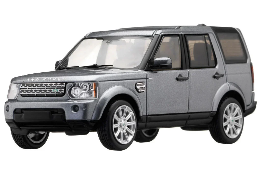 LRDCADISCO LAND ROVER Масштабная модель Land Rover Discovery, Scale 1:43, Indus Silver (фото 1)