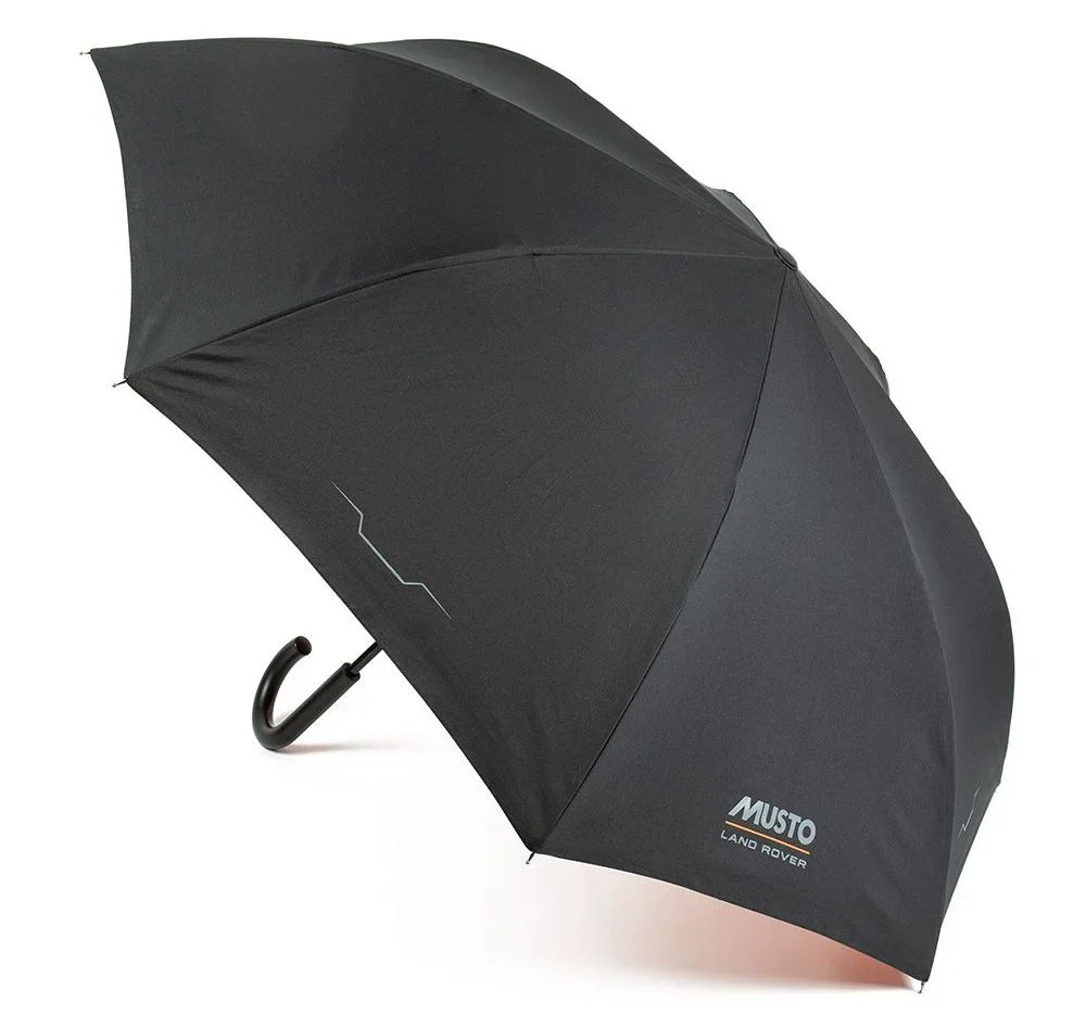 MJUM030BKA LAND ROVER Зонт-трость Land Rover Above and Beyond Stick Umbrella, Co-branding Musto (фото 1)