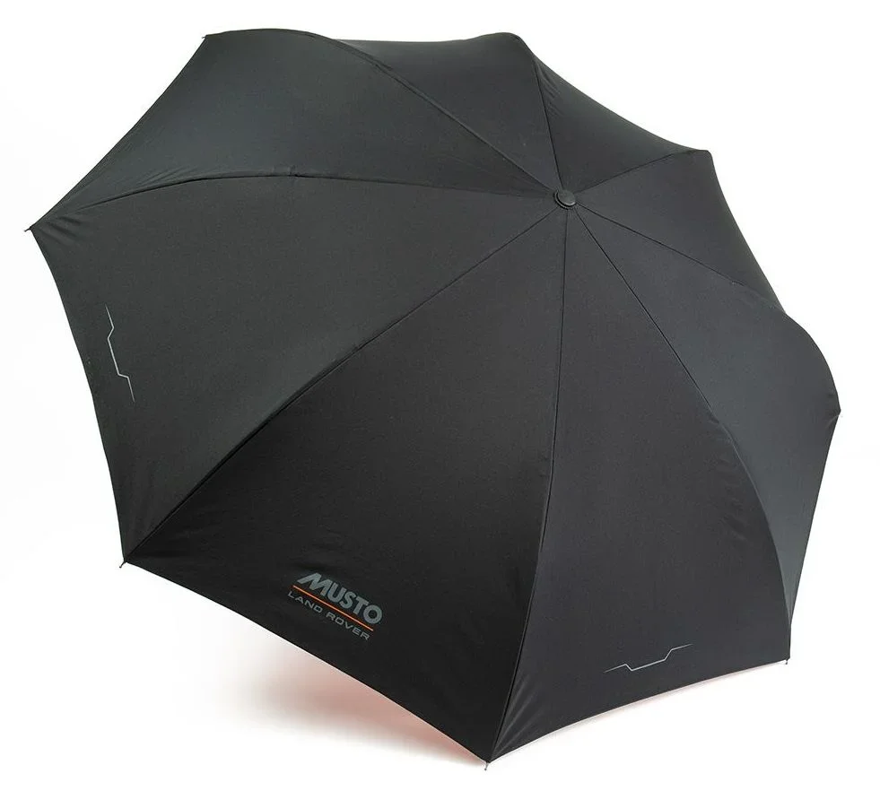 MJUM030BKA LAND ROVER Зонт-трость Land Rover Above and Beyond Stick Umbrella, Co-branding Musto (фото 2)