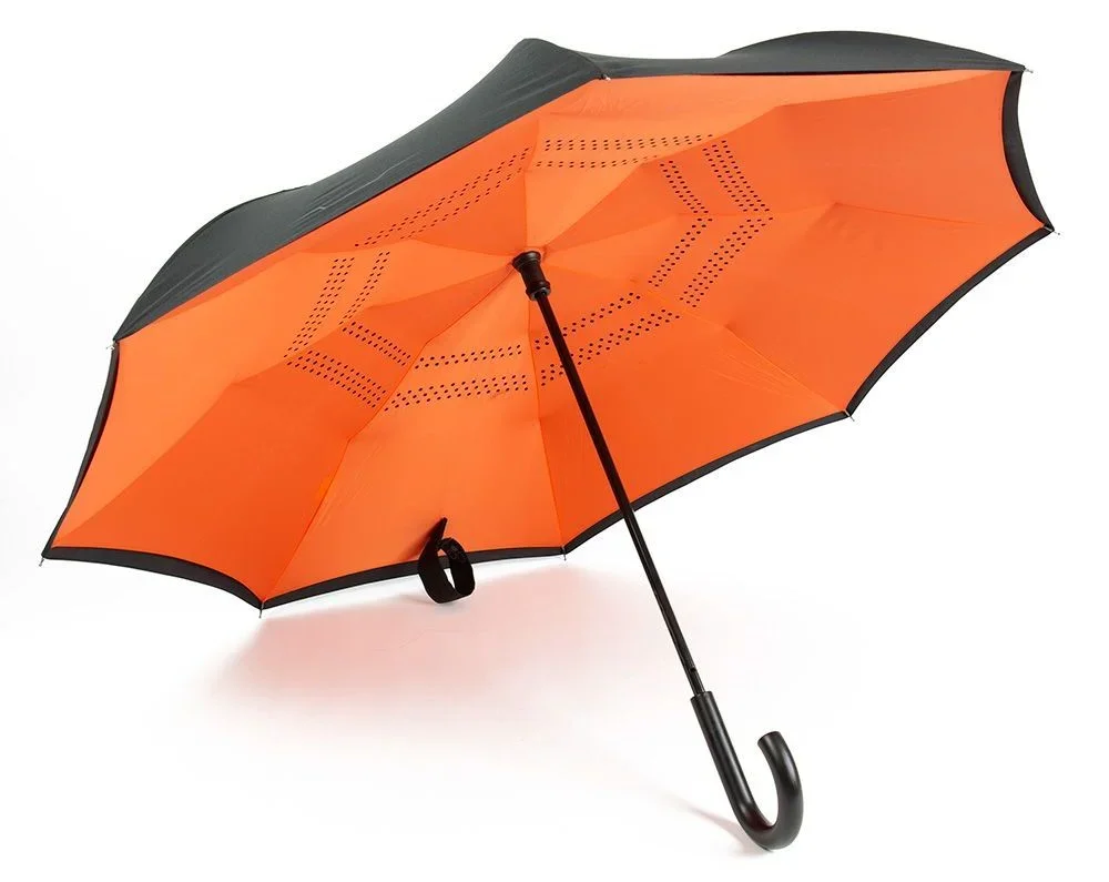 MJUM030BKA LAND ROVER Зонт-трость Land Rover Above and Beyond Stick Umbrella, Co-branding Musto (фото 3)