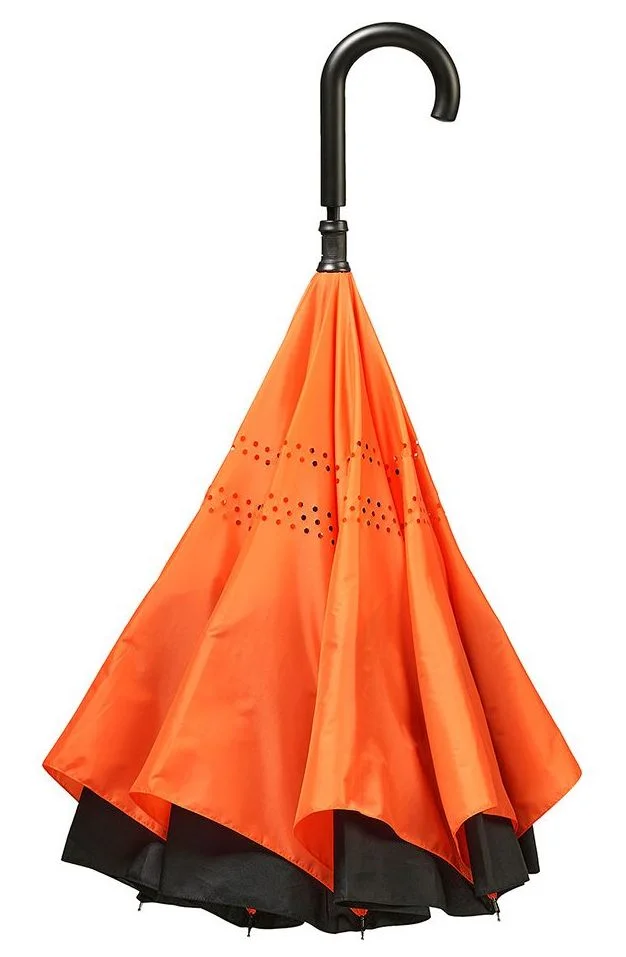 MJUM030BKA LAND ROVER Зонт-трость Land Rover Above and Beyond Stick Umbrella, Co-branding Musto (фото 5)