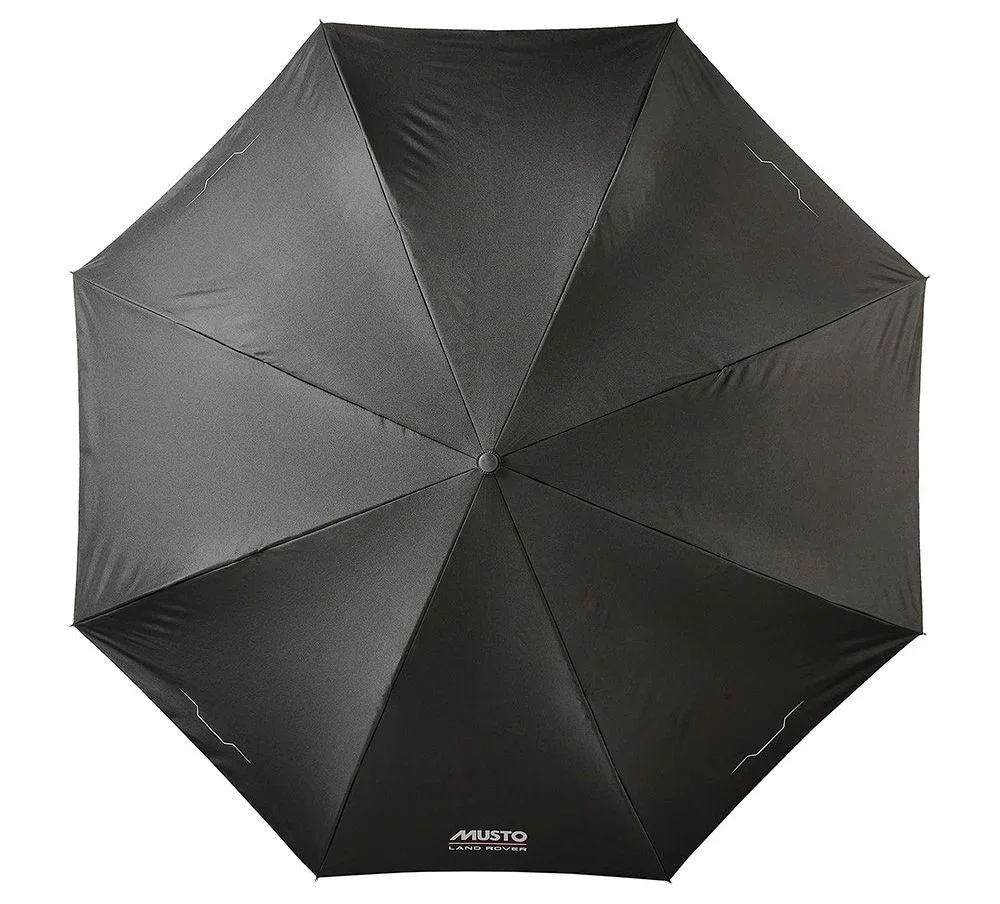 MJUM030BKA LAND ROVER Зонт-трость Land Rover Above and Beyond Stick Umbrella, Co-branding Musto (фото 6)