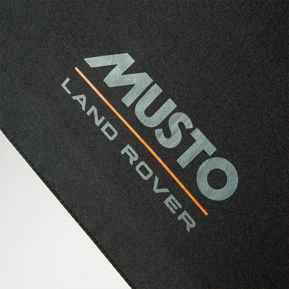 MJUM030BKA LAND ROVER Зонт-трость Land Rover Above and Beyond Stick Umbrella, Co-branding Musto (фото 7)