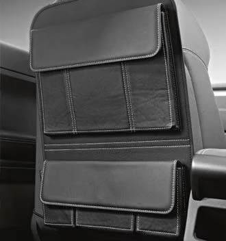 VPLVS0182 LAND ROVER Кожаная сумка на спинку сидения Land Rover Leather Case Storage (фото 3)