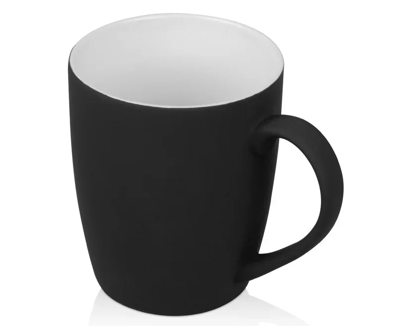 LBA25467 TOYOTA Фарфоровая кружка Lexus Logo Mug, Soft-touch, 360ml, Black/White (фото 2)