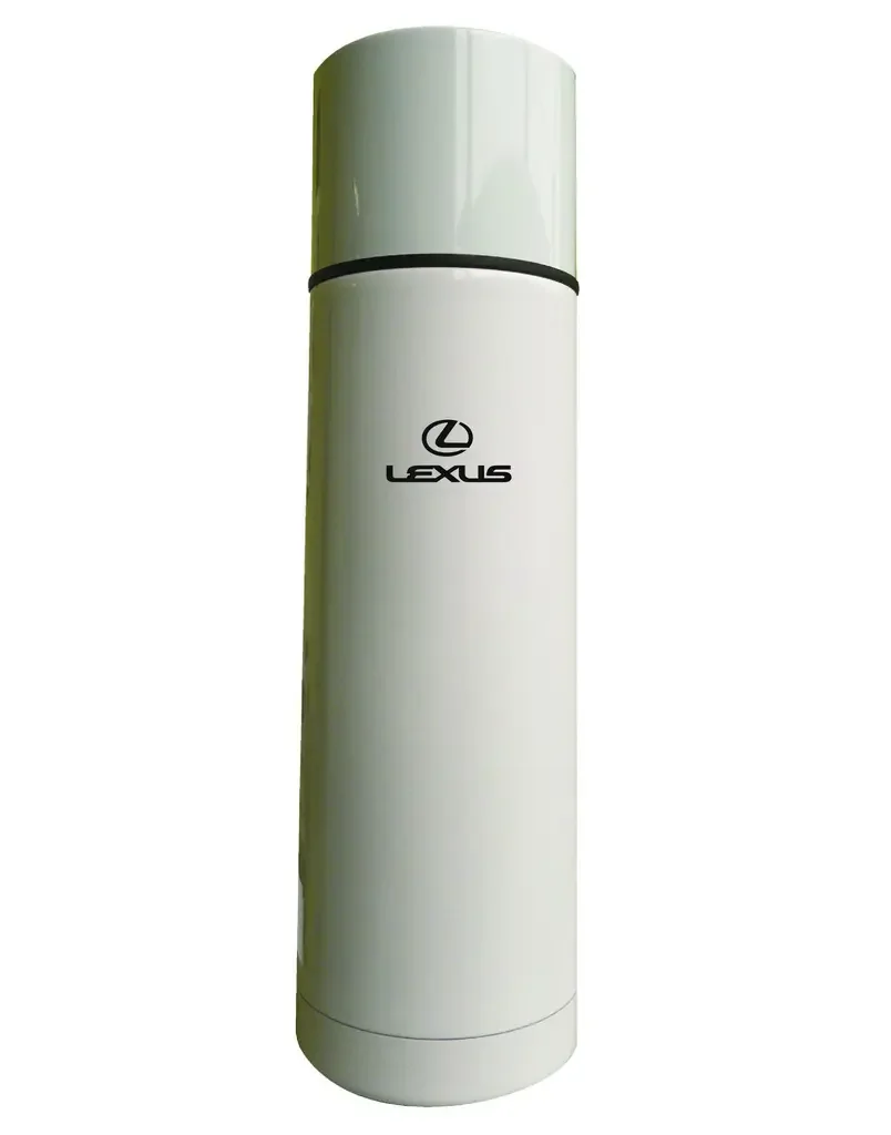 FKCP5047LW TOYOTA Термос Lexus Thermos Flask, White, 0.75l (фото 1)