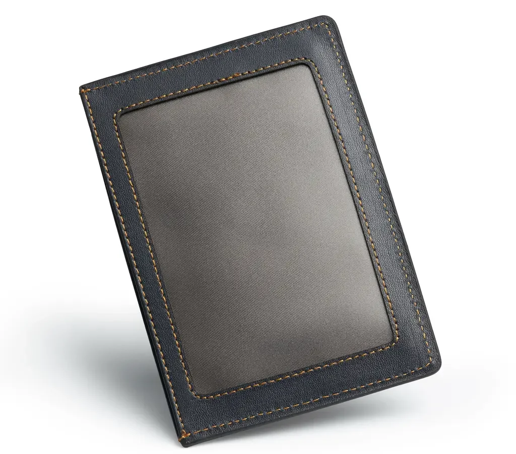 FKW2200L TOYOTA Кожаная обложка для документов Lexus Leather Document Wallet, Small, Dark Blue/Grey (фото 2)