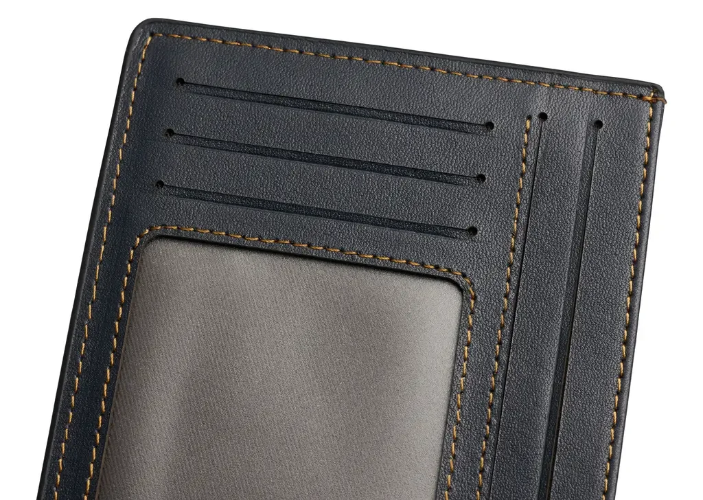 FKW2200L TOYOTA Кожаная обложка для документов Lexus Leather Document Wallet, Small, Dark Blue/Grey (фото 3)