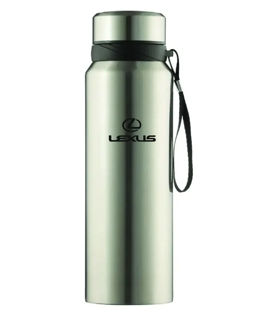 FKCP304LS TOYOTA Термос Lexus Classic Thermos Flask, Silver, 1l (фото 1)