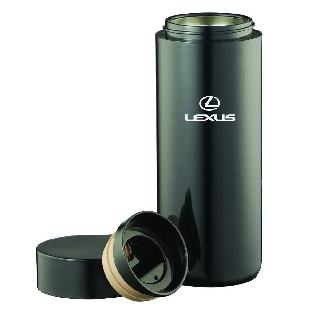 FKCP580LB TOYOTA Термокружка Lexus Thermo Mug, Black, 0,4l (фото 2)