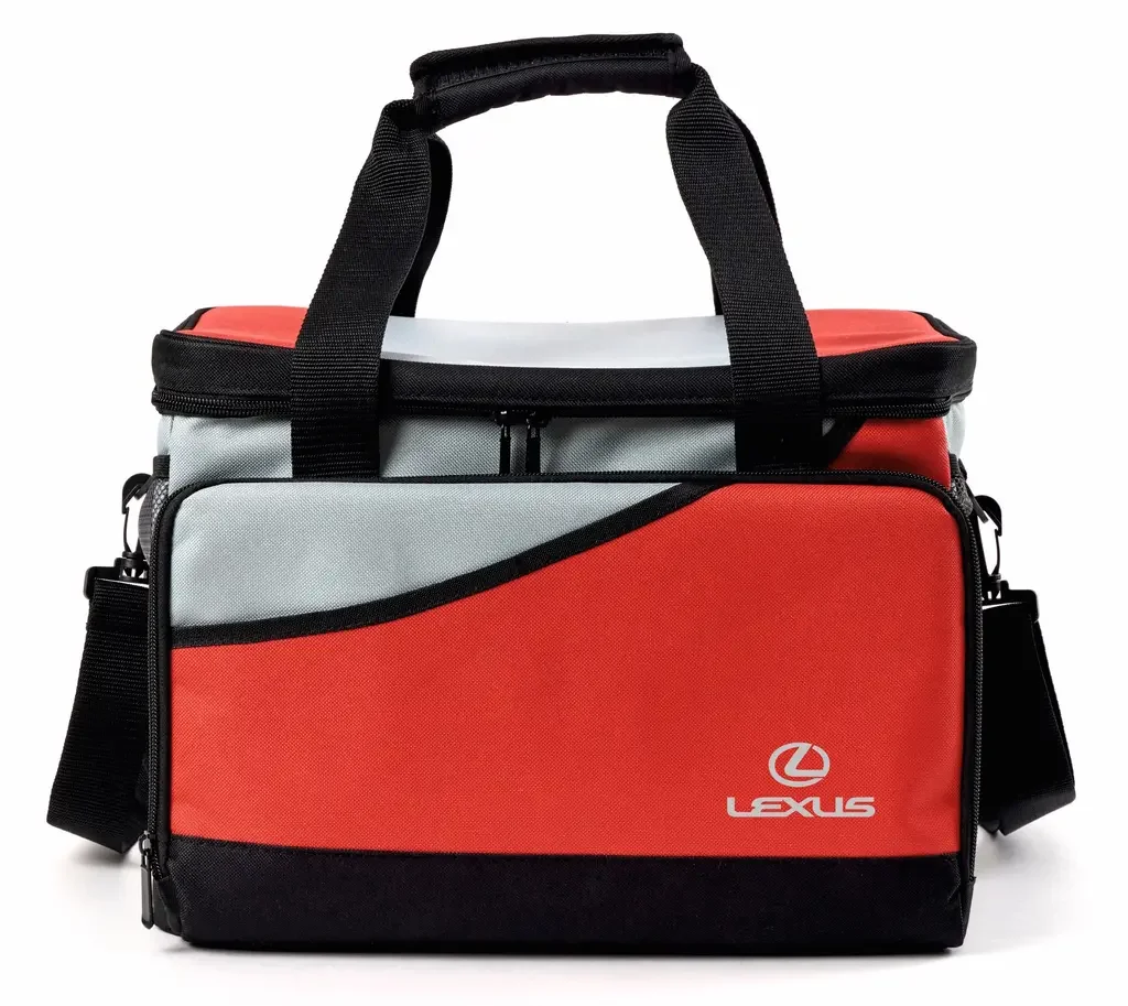 FKCBNLSR TOYOTA Сумка-холодильник Lexus Cool Bag, red/grey/black (фото 1)