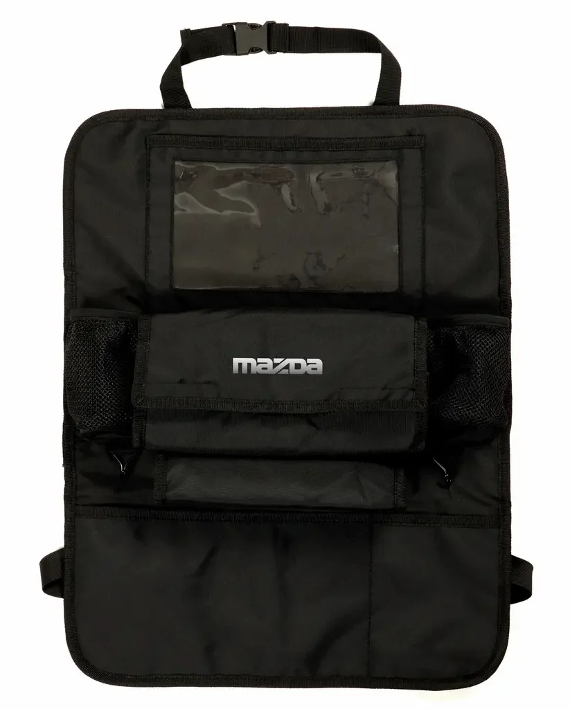 FKOS09MZ MAZDA Органайзер на спинку сидения Mazda Backrest Bag, Black (фото 1)