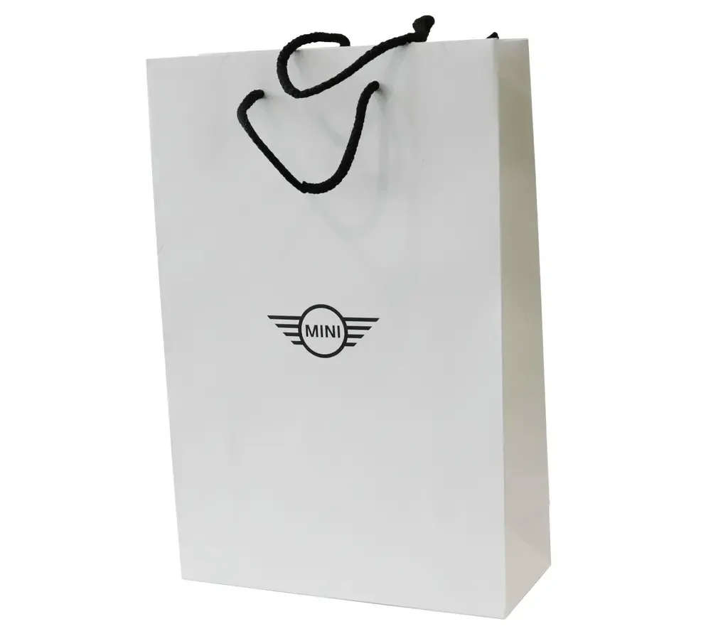 80502452048 MINI Бумажный подарочный пакет MINI Paper Bag, Size S (фото 1)