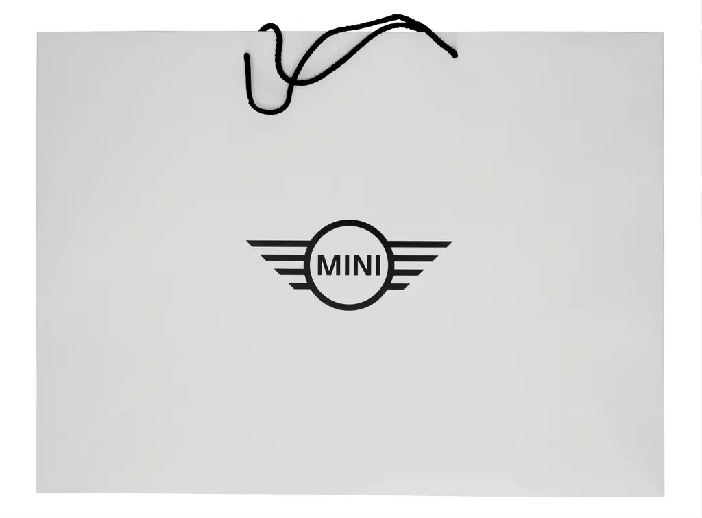 80502452046 MINI Бумажный подарочный пакет MINI Paper Bag, Size L (фото 1)