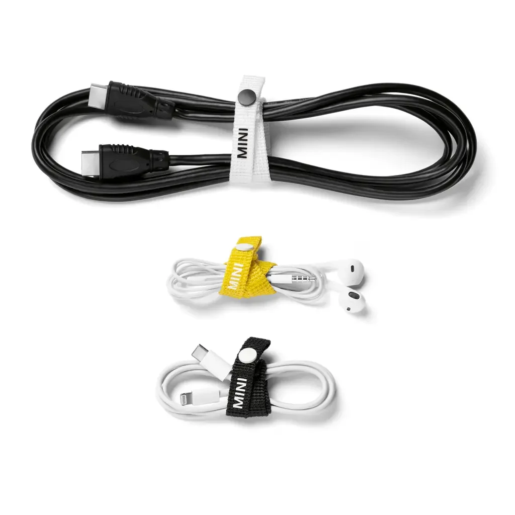 80285A21240 MINI Набор стяжек для кабелей MINI Cable Ties, Black/White/Energetic Yellow (фото 1)