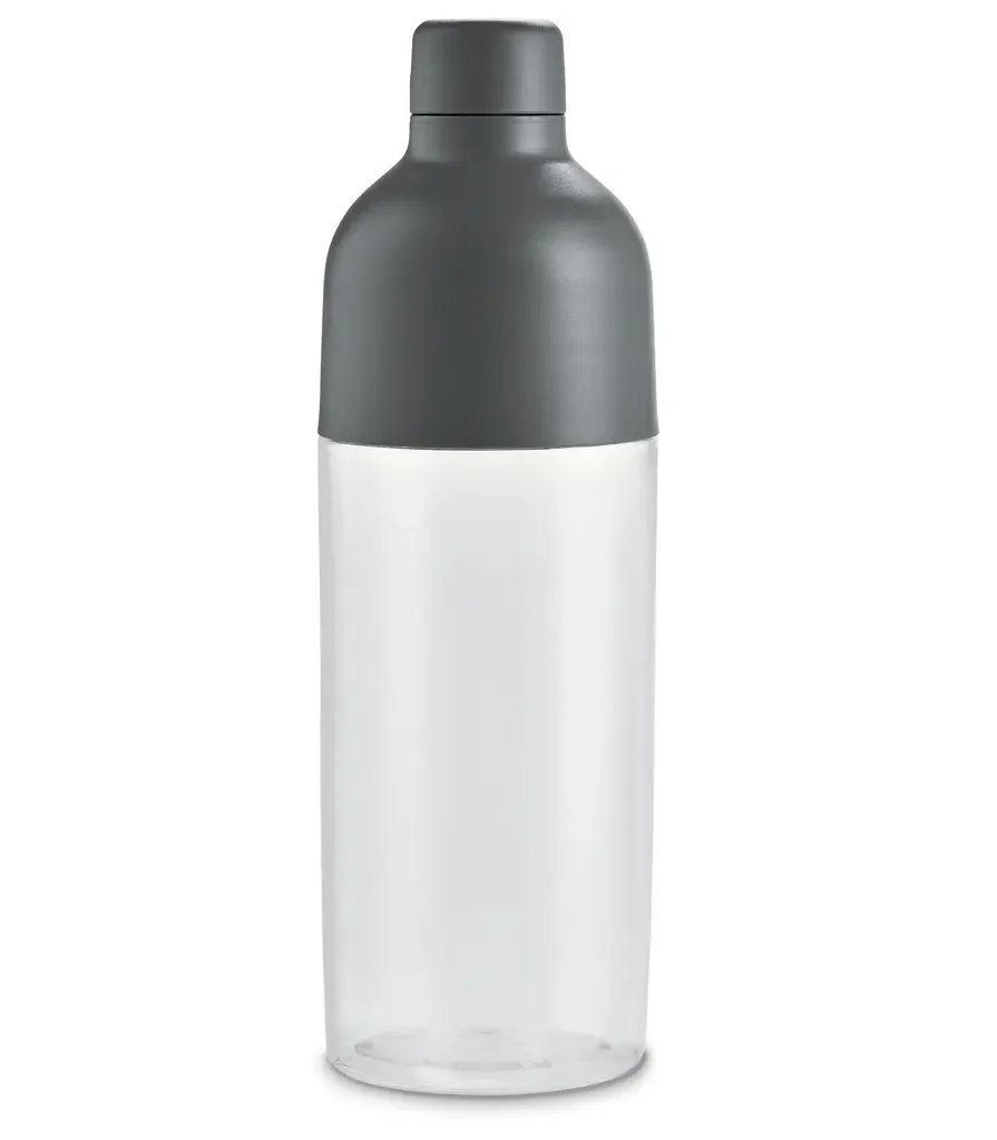 80282460906 MINI Бутылка для воды MINI Colour Block Water Bottle, Grey (фото 1)