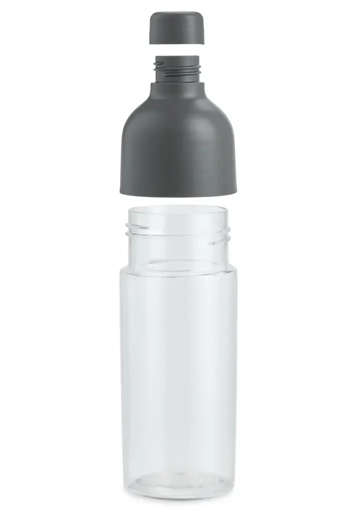 80282460906 MINI Бутылка для воды MINI Colour Block Water Bottle, Grey (фото 2)