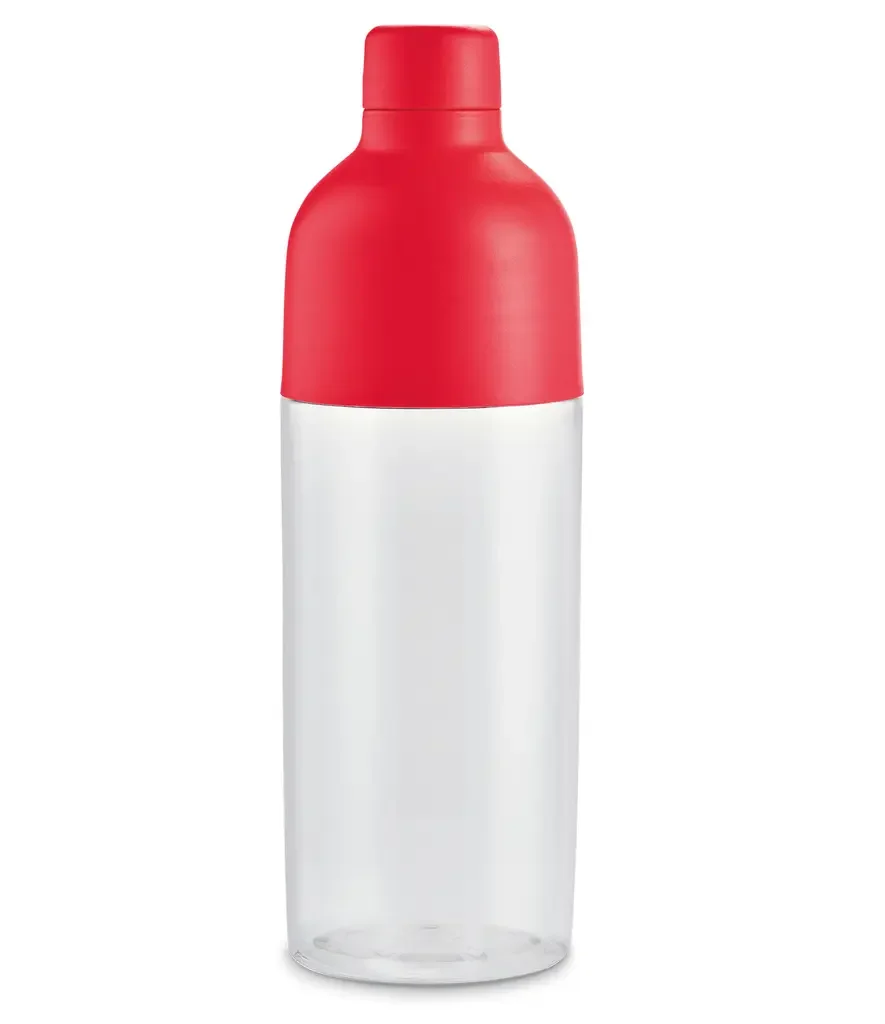 80282460907 MINI Бутылка для воды MINI Colour Block Water Bottle, Coral (фото 1)