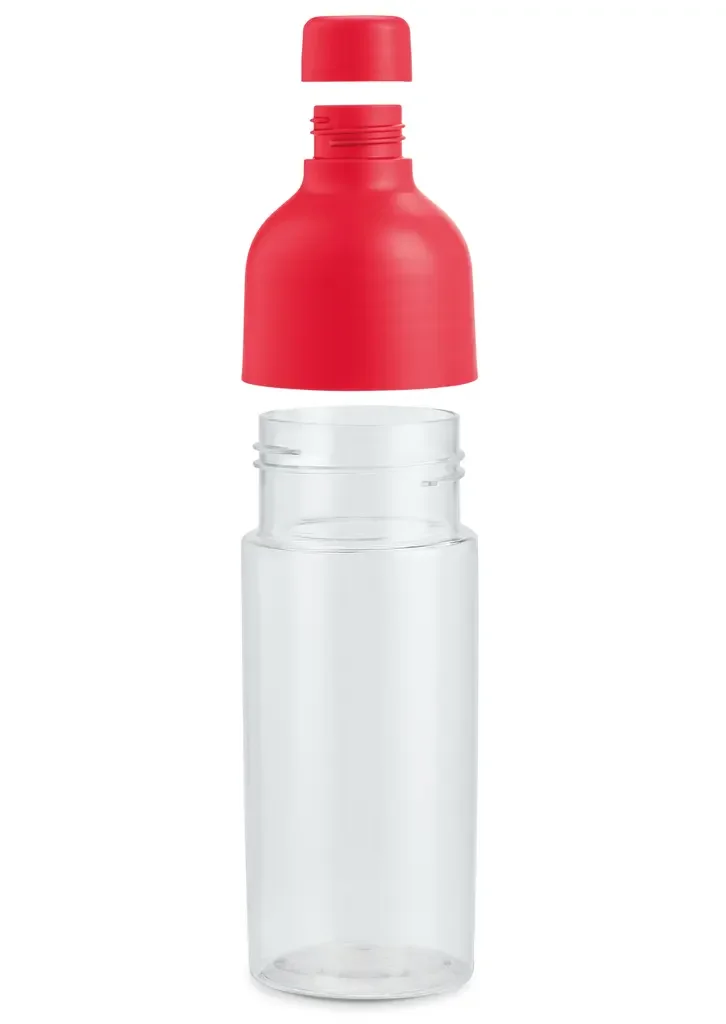 80282460907 MINI Бутылка для воды MINI Colour Block Water Bottle, Coral (фото 2)