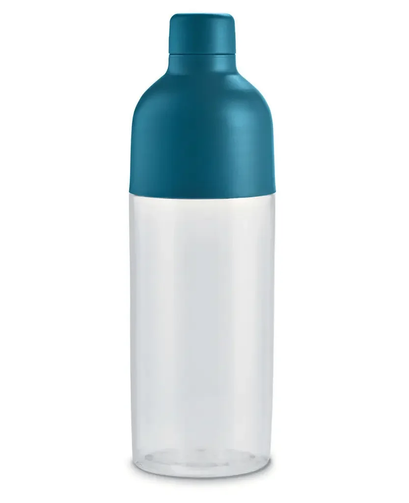 80282460908 MINI Бутылка для воды MINI Colour Block Water Bottle, Island (фото 1)